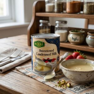 Royal Arm Sweetened Condensed Milk, 390g