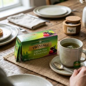 Twinings Green Tea & Forest Fruits, 25 x 1.5g