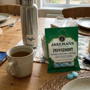Jakemans Peppermint Soothing Menthol Lozenges, 73g