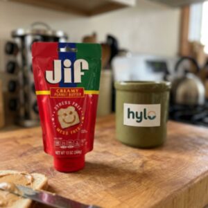 Jif Creamy Peanut Butter Squeeze Pouch, 369g (13oz)