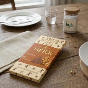 Heidi Florentine Milk Chocolate, 100g