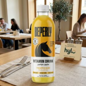 Beperly Vitamin Drink (Pineapple Glow), 500ml