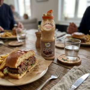 Good France Texas Burger Sauce, 400g