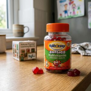 Haliborange Kids Multivitamin Strawberry Softies, 30 Tablets