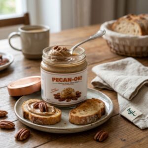 Pecan-Oh! Premium Pecan Cream Spread, 190g