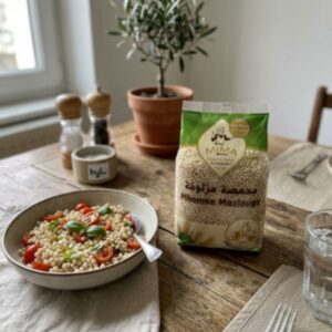 Mima Mhamsa Mazlouga Durum Wheat Semolina Pasta, 500g