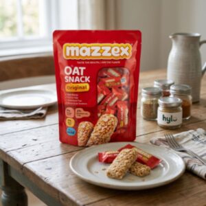 Mazzex Oat Snack Original, 400g