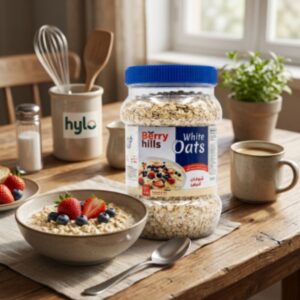 Berry Hills White Oats, 500g