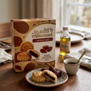 Tamrah Ma'amoul Premium Date Filled Cookies, 440g