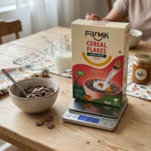 Farmik Finger Millet (Ragi) Cereal Flakes, 300g