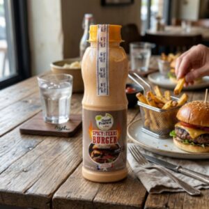 Good France Spicy Texas Burger Sauce, 400g