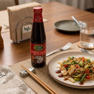 Virginia Green Garden Oyster Sauce, 710g