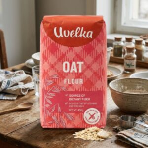 Uvelka Oat Flour, 450g