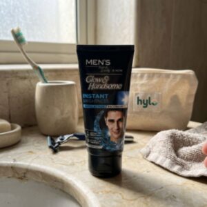 Glow & Handsome Instant Brightness Rapid Action Facewash, 50g