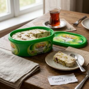 Al Rabih Halawa with Pistachios, 700g