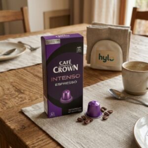Cafe Crown Intenso Espresso Capsules, 52g
