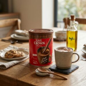 Cafe Crown Ulker Hot Cocoa, 250g