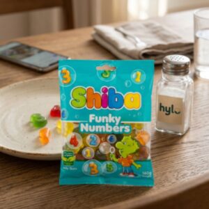 Shiba Funky Numbers, 160g
