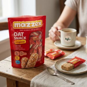 Mazzex Oat Snack Original, 400g