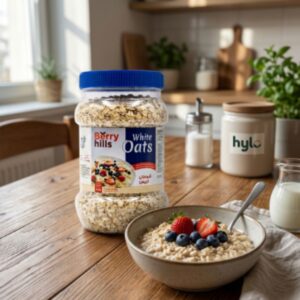 Berry Hills White Oats, 500g
