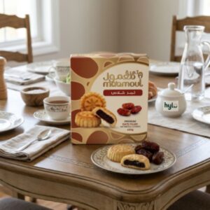 Tamrah Ma'amoul Premium Date Filled Cookies, 440g