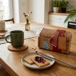 Family Biscuits Tostada, 400g