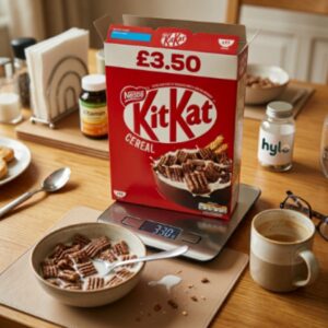 Nestle KitKat Cereal, 330g