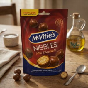 McVitie's Nibbles Milk Chocolate, 110g