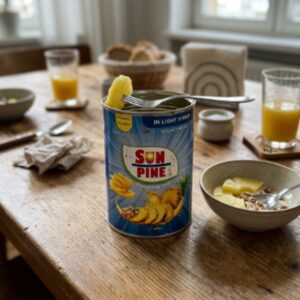Sun Pine Pineapple Slices in Light Syrup, 565g