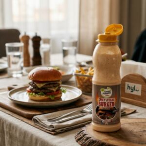Good France Spicy Texas Burger Sauce, 400g