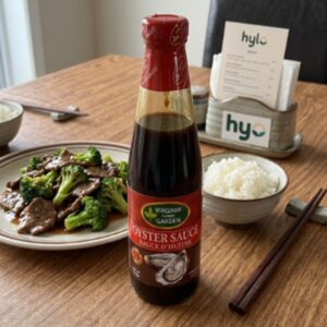 Virginia Green Garden Oyster Sauce, 710g