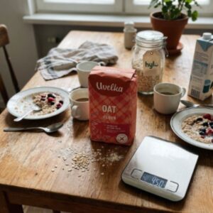 Uvelka Oat Flour, 450g