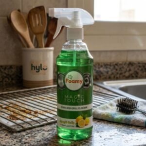 Foamy Magic Touch Oven & Grill Cleaner, 500ml