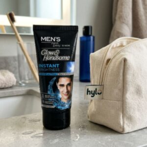 Glow & Handsome Instant Brightness Rapid Action Facewash, 50g