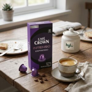 Cafe Crown Intenso Espresso Capsules, 52g