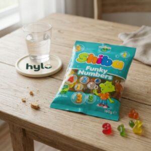 Shiba Funky Numbers, 160g