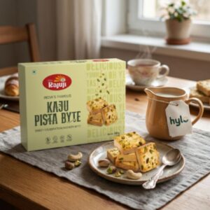 Rajuji Kaju Pista Byte, 300g