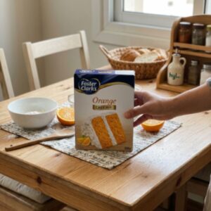 Foster Clark's Orange Cake Mix, 500g