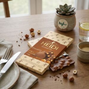 Heidi Grand'Or Milk & Hazelnuts, 100g