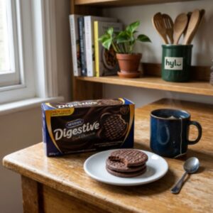 McVitie's Digestive Dark Chocolate, 200g