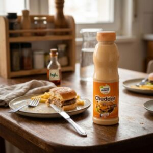 Good France by Ilou Cheddar Sauce, 400g