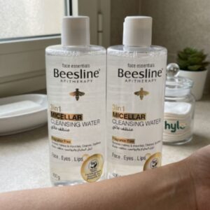Beesline 3'in'1 Micellar Cleansing Water Fragrance-Free, 2x400g