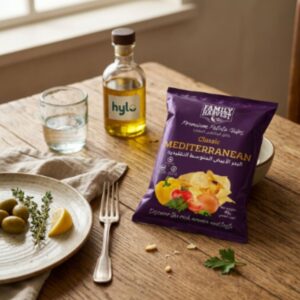 Family Harvest Classic Mediterranean Premium Potato Chips, 45g
