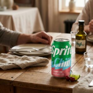 Sprite Chill Cherry Lime, 355ml (12oz)