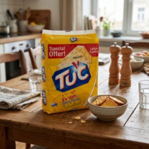 TUC Original Snack Crackers, 3x100g