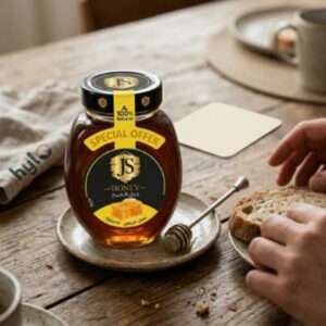 JS Honey Natural Honey, 425g
