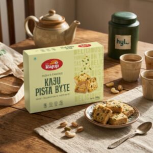 Rajuji Kaju Pista Byte, 300g