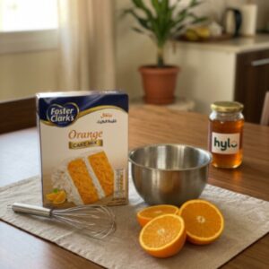 Foster Clark's Orange Cake Mix, 500g