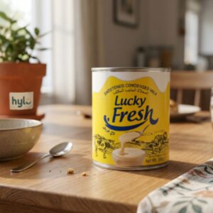 Lucky Fresh Sweetened Condensed Milk, 390g