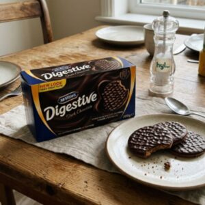McVitie's Digestive Dark Chocolate, 200g